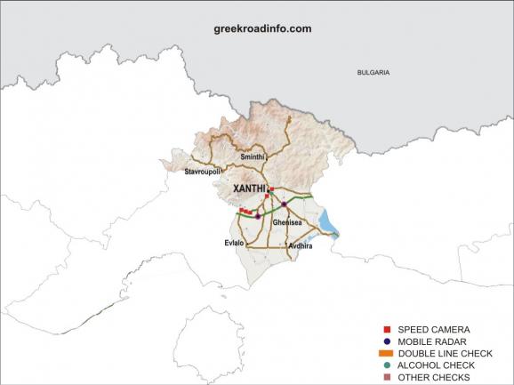 XANTHI PREFECTURE XANTHI PREFECTURE
